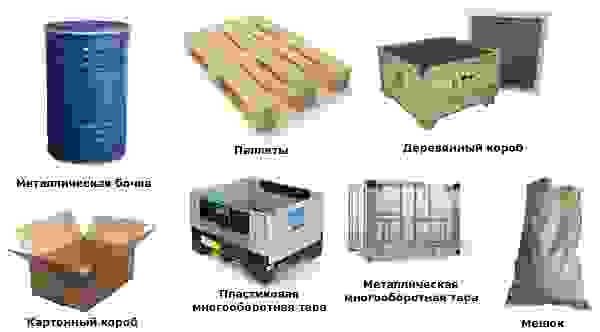 Тара для перевозки грузов в Великих Луках
