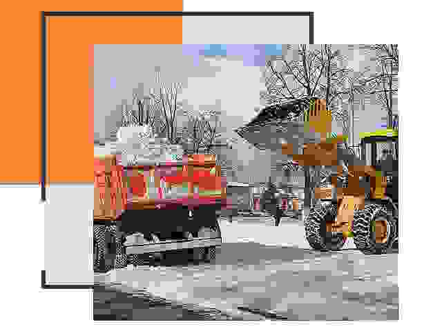 Вывоз снега в Великих Луках